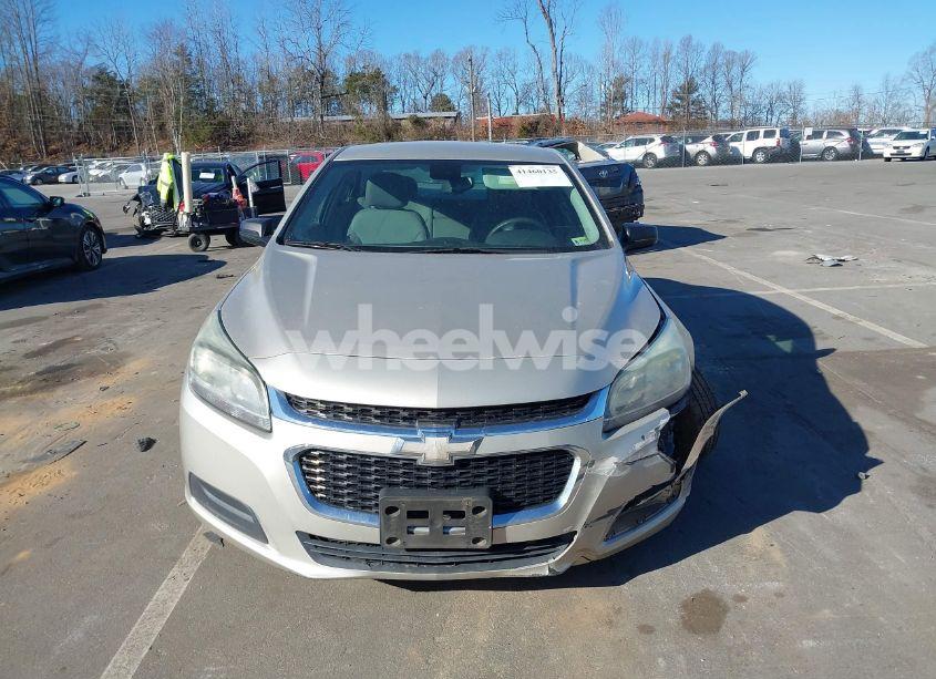 Photo 12 of 2015 Chevrolet Malibu LS (VIN 1G11B5SL2FF120612)