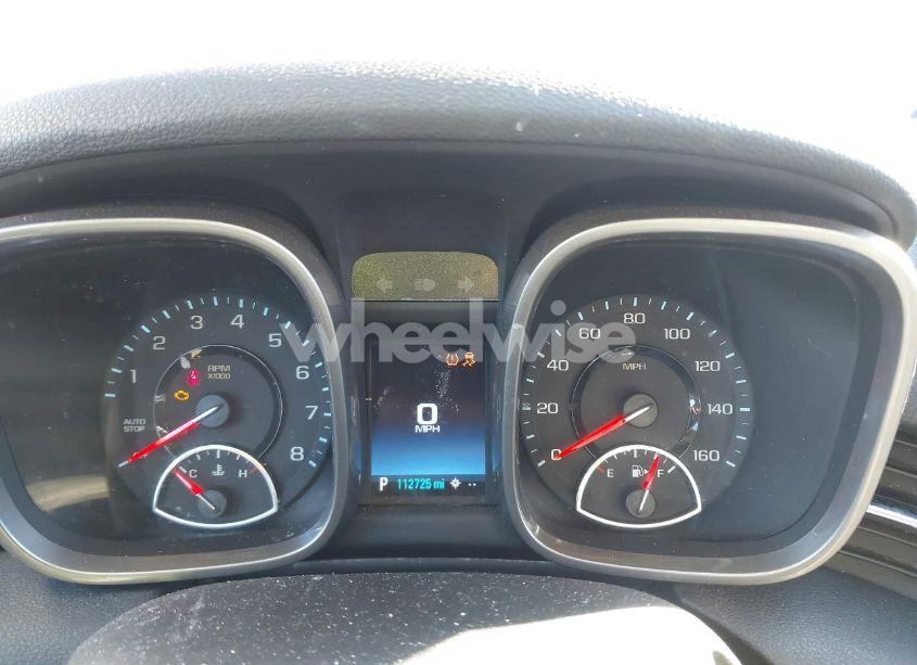 Photo 7 of 2015 Chevrolet Malibu LS (VIN 1G11B5SL2FF120612)
