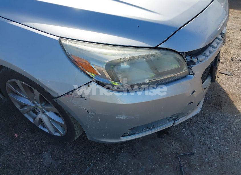 Photo 12 of 2015 Chevrolet Malibu LS (VIN 1G11B5SL2FF209757)
