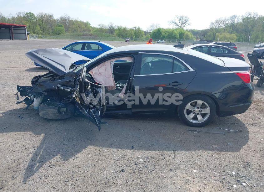 Photo 14 of 2015 Chevrolet Malibu LS (VIN 1G11B5SL2FF222332)