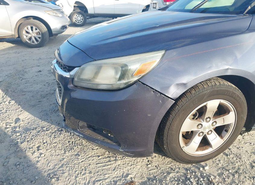 Photo 12 of 2015 Chevrolet Malibu LS (VIN 1G11B5SL2FF253502)