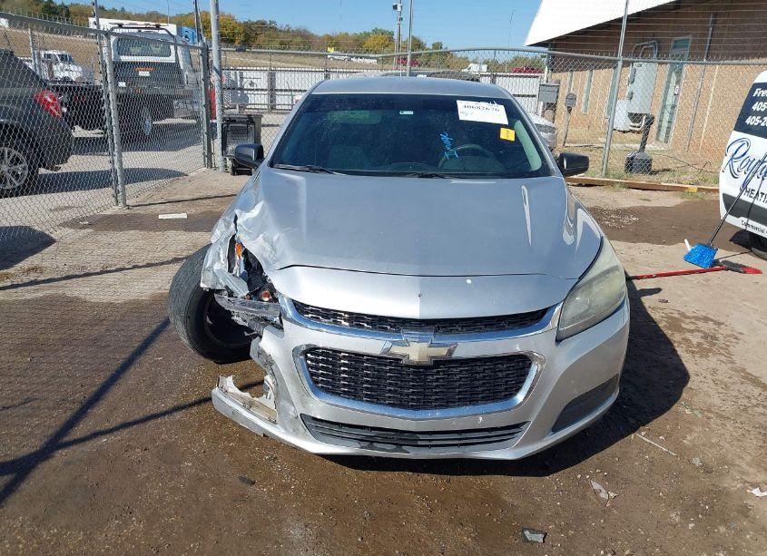Photo 12 of 2015 Chevrolet Malibu LS (VIN 1G11B5SL2FF300074)