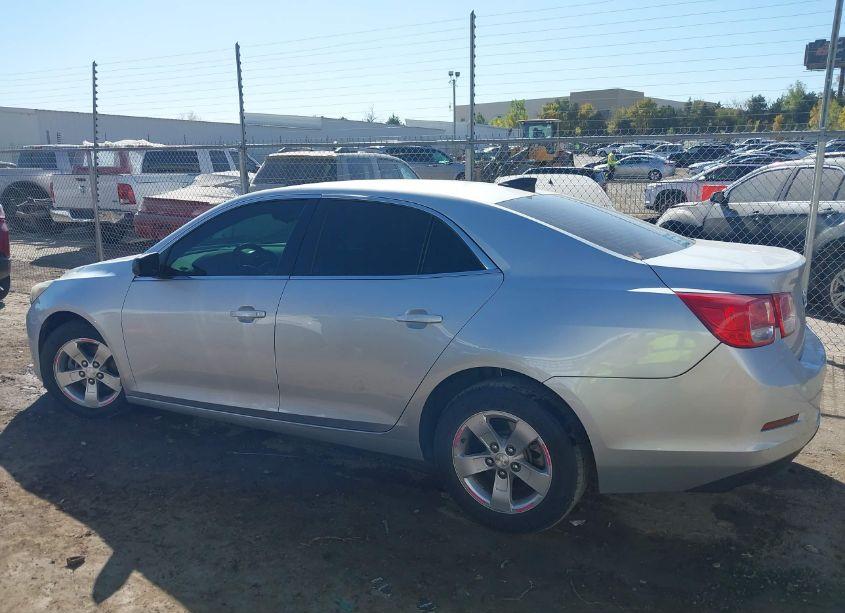 Photo 14 of 2015 Chevrolet Malibu LS (VIN 1G11B5SL2FF300074)