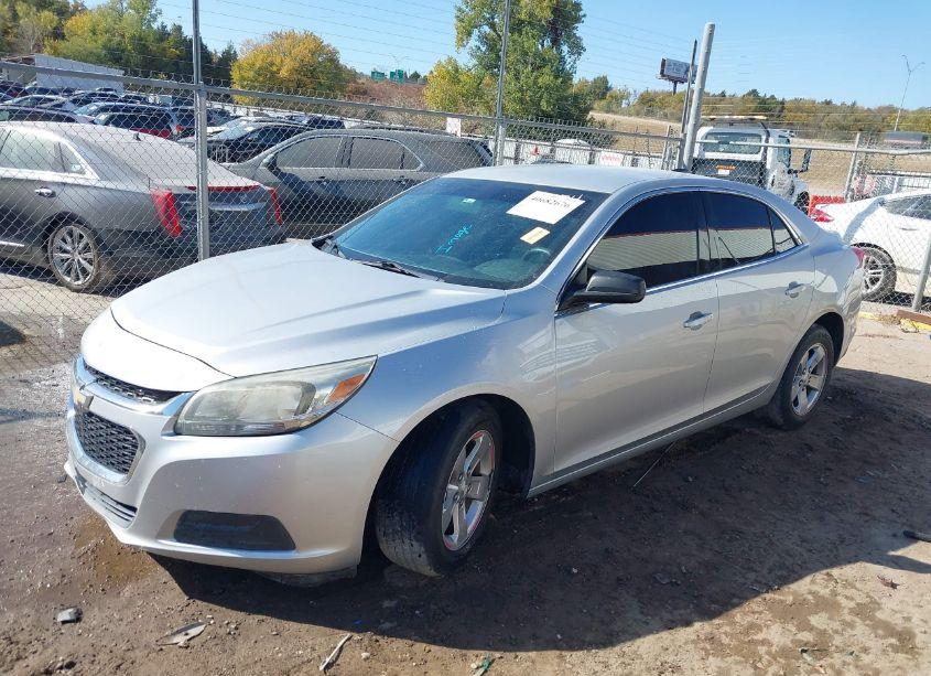 Photo 2 of 2015 Chevrolet Malibu LS (VIN 1G11B5SL2FF300074)