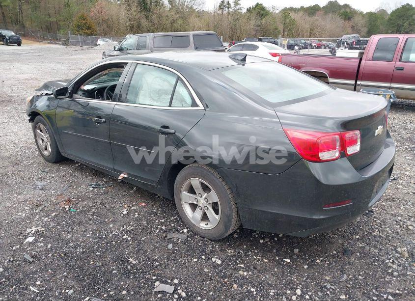 Photo 3 of 2015 Chevrolet Malibu LS (VIN 1G11B5SL2FF331664)