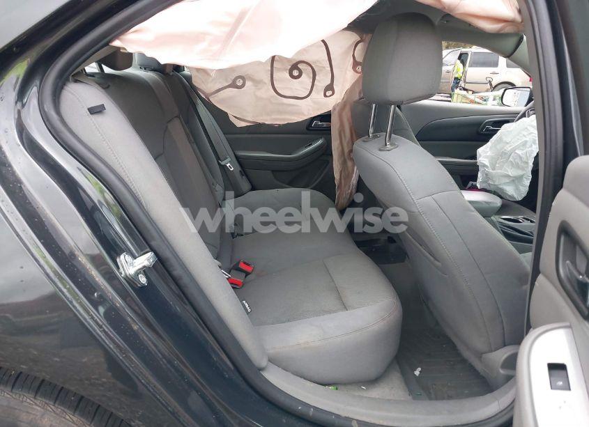 Photo 8 of 2015 Chevrolet Malibu LS (VIN 1G11B5SL2FF331664)