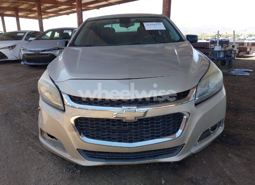Photo 12 of 2015 Chevrolet Malibu LS (VIN 1G11B5SL2FF351624)
