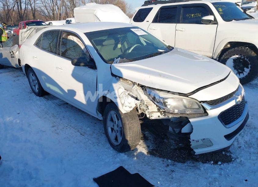 2014 Chevrolet Malibu 1LS (VIN 1G11B5SL3EF120018) main photo