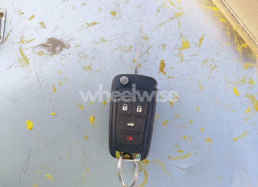 Photo 11 of 2014 Chevrolet Malibu 1LS (VIN 1G11B5SL3EF120018)