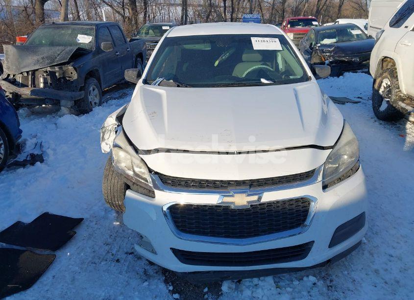Photo 12 of 2014 Chevrolet Malibu 1LS (VIN 1G11B5SL3EF120018)