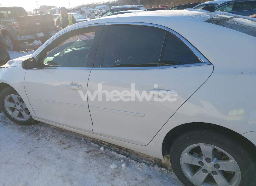 Photo 14 of 2014 Chevrolet Malibu 1LS (VIN 1G11B5SL3EF120018)