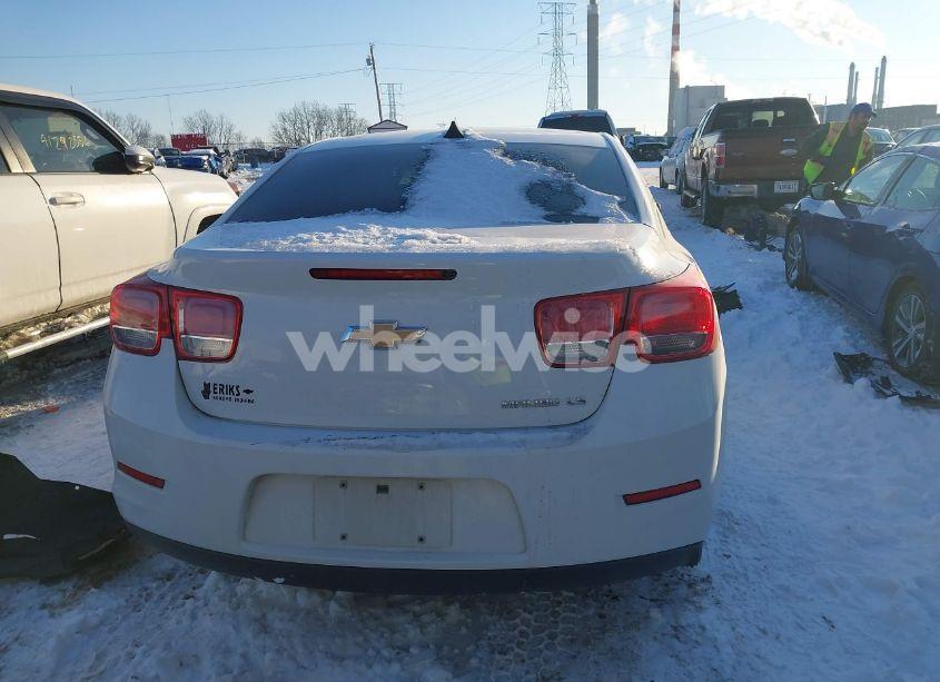 Photo 16 of 2014 Chevrolet Malibu 1LS (VIN 1G11B5SL3EF120018)