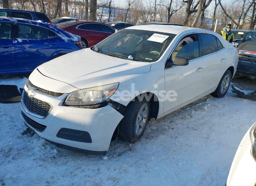 Photo 2 of 2014 Chevrolet Malibu 1LS (VIN 1G11B5SL3EF120018)