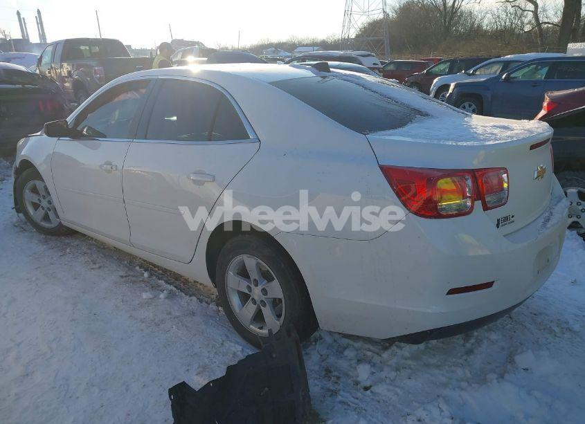 Photo 3 of 2014 Chevrolet Malibu 1LS (VIN 1G11B5SL3EF120018)