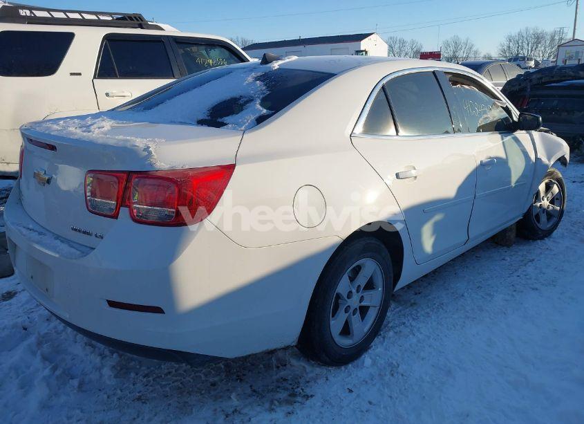 Photo 4 of 2014 Chevrolet Malibu 1LS (VIN 1G11B5SL3EF120018)