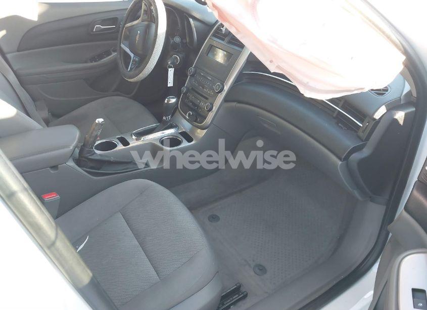 Photo 5 of 2014 Chevrolet Malibu 1LS (VIN 1G11B5SL3EF120018)