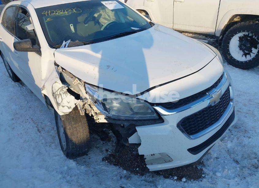 Photo 6 of 2014 Chevrolet Malibu 1LS (VIN 1G11B5SL3EF120018)