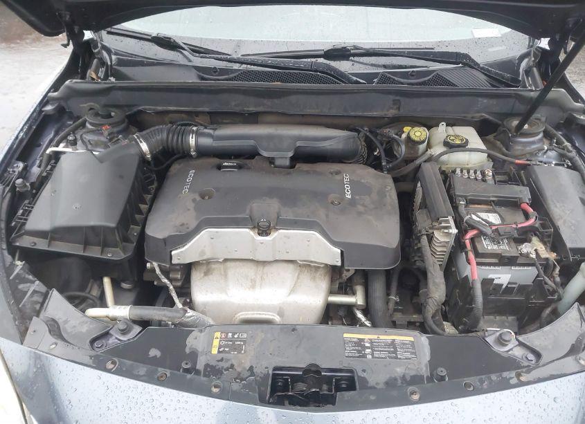 Photo 10 of 2014 Chevrolet Malibu 1LS (VIN 1G11B5SL3EF129074)