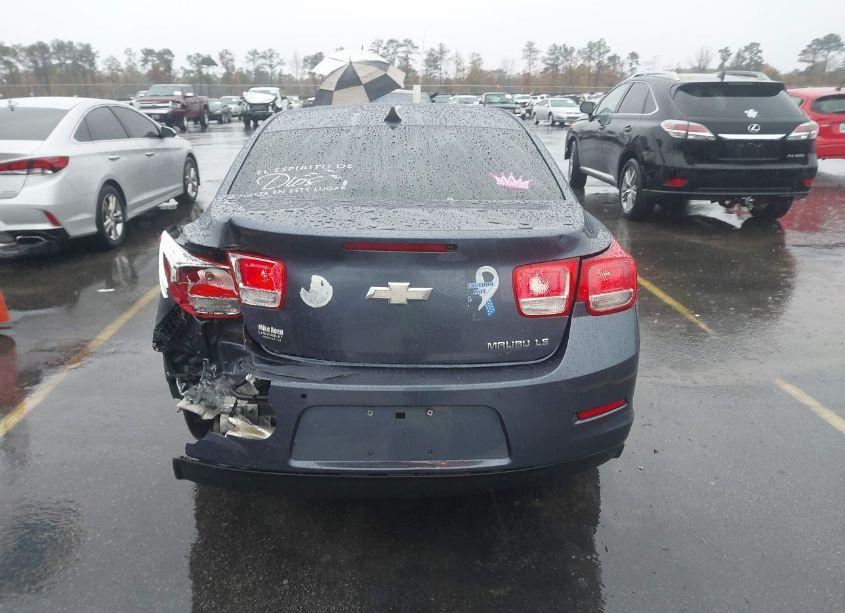 Photo 16 of 2014 Chevrolet Malibu 1LS (VIN 1G11B5SL3EF129074)