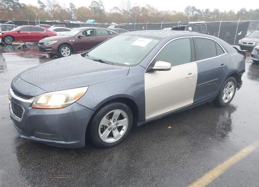 Photo 2 of 2014 Chevrolet Malibu 1LS (VIN 1G11B5SL3EF129074)