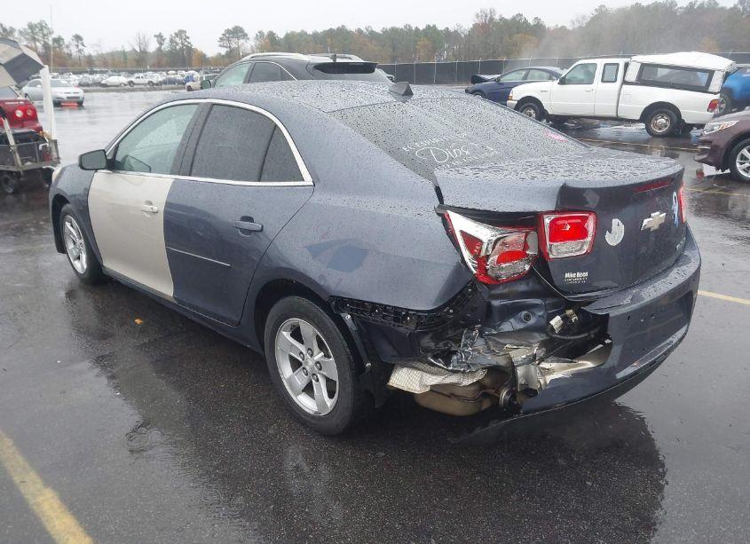 Photo 3 of 2014 Chevrolet Malibu 1LS (VIN 1G11B5SL3EF129074)