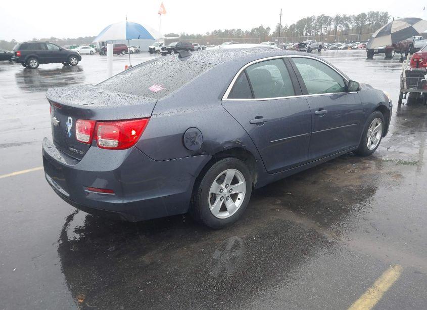 Photo 4 of 2014 Chevrolet Malibu 1LS (VIN 1G11B5SL3EF129074)
