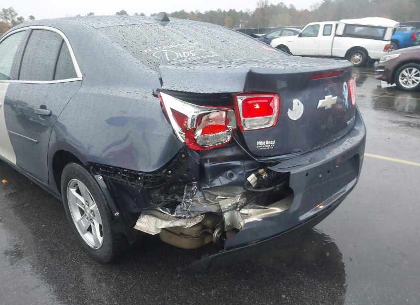 Photo 6 of 2014 Chevrolet Malibu 1LS (VIN 1G11B5SL3EF129074)