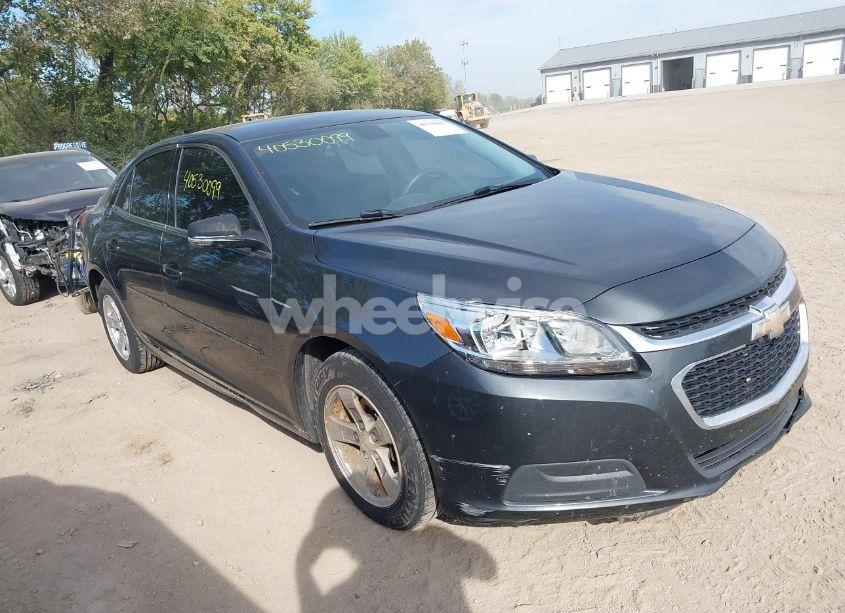 2014 Chevrolet Malibu 1LS (VIN 1G11B5SL3EF141127) main photo