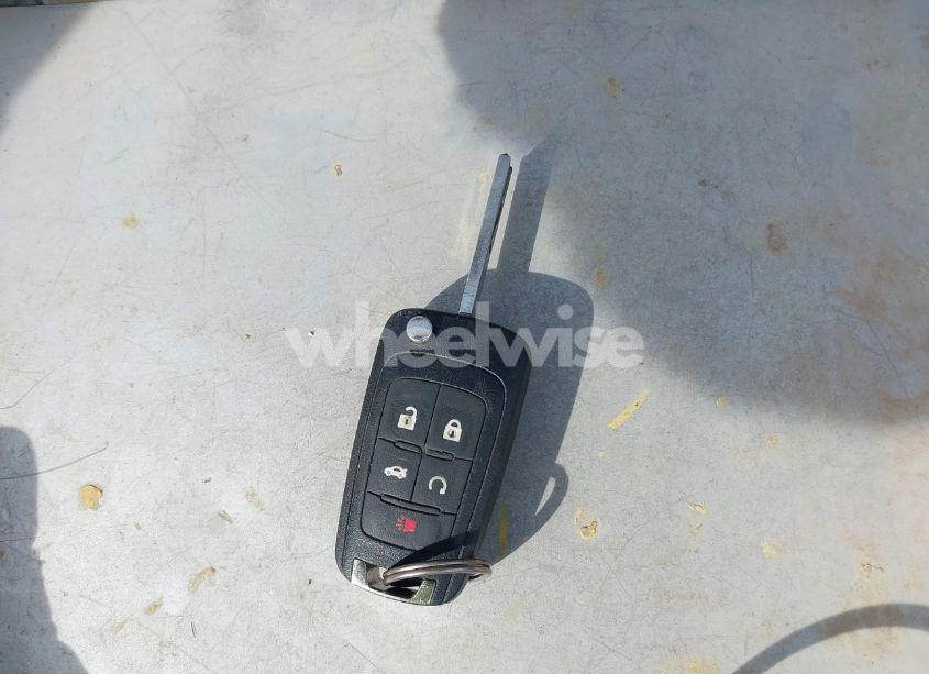Photo 11 of 2014 Chevrolet Malibu 1LS (VIN 1G11B5SL3EF141127)