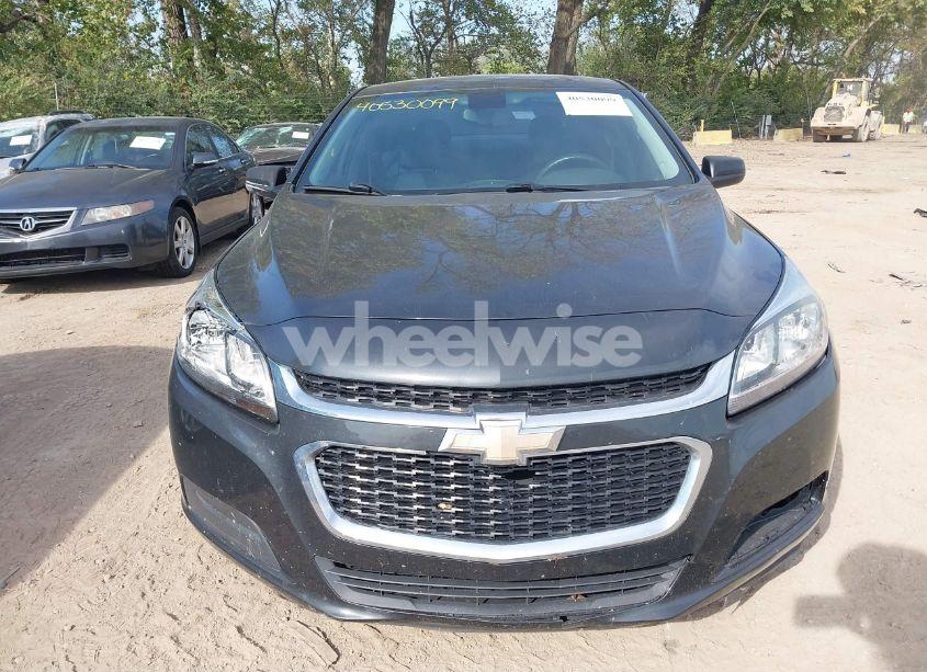 Photo 12 of 2014 Chevrolet Malibu 1LS (VIN 1G11B5SL3EF141127)