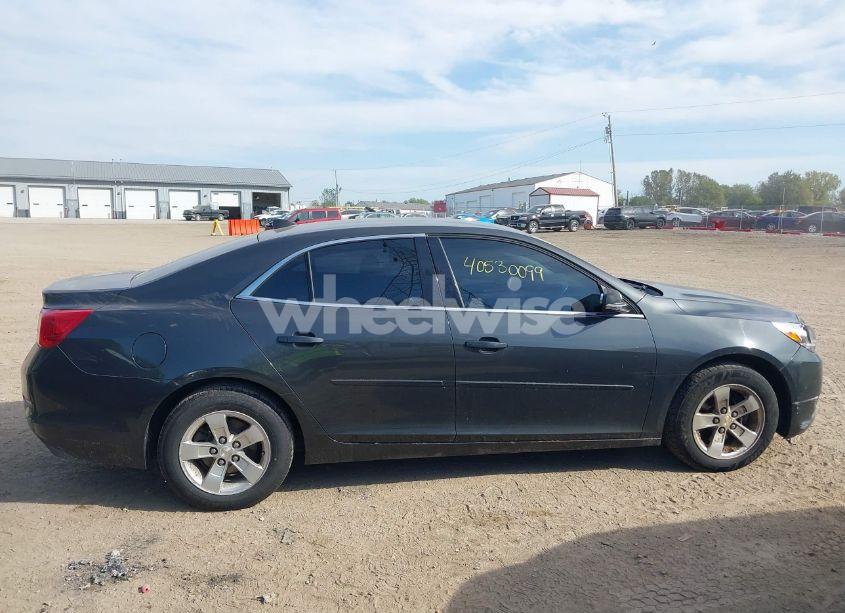 Photo 13 of 2014 Chevrolet Malibu 1LS (VIN 1G11B5SL3EF141127)