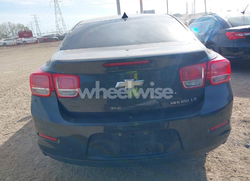Photo 16 of 2014 Chevrolet Malibu 1LS (VIN 1G11B5SL3EF141127)