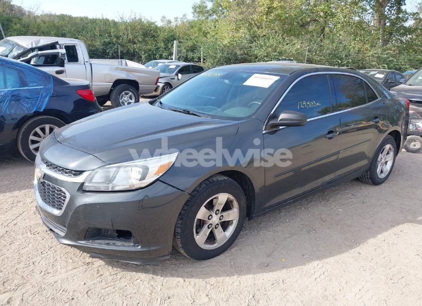 Photo 2 of 2014 Chevrolet Malibu 1LS (VIN 1G11B5SL3EF141127)