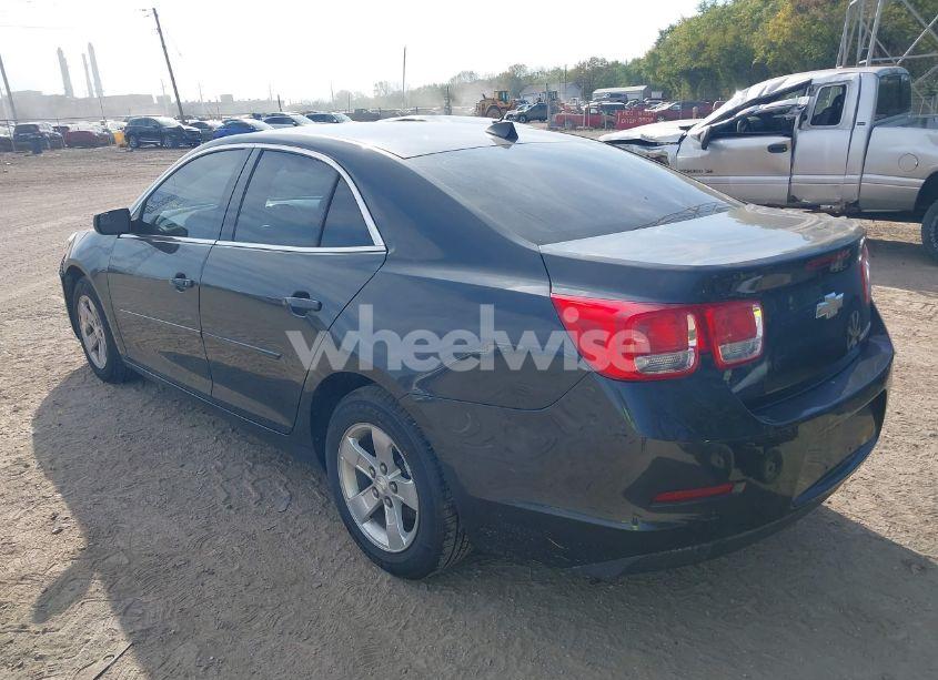 Photo 3 of 2014 Chevrolet Malibu 1LS (VIN 1G11B5SL3EF141127)
