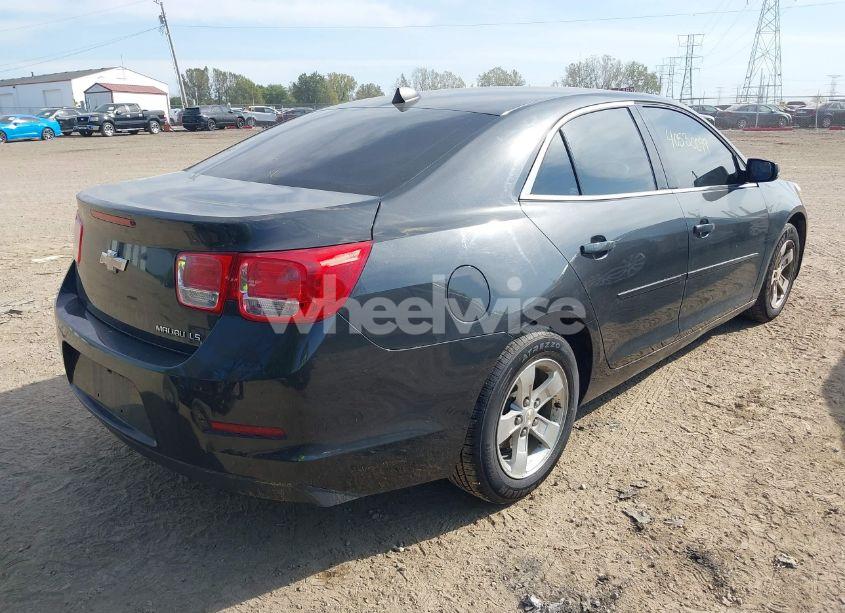 Photo 4 of 2014 Chevrolet Malibu 1LS (VIN 1G11B5SL3EF141127)