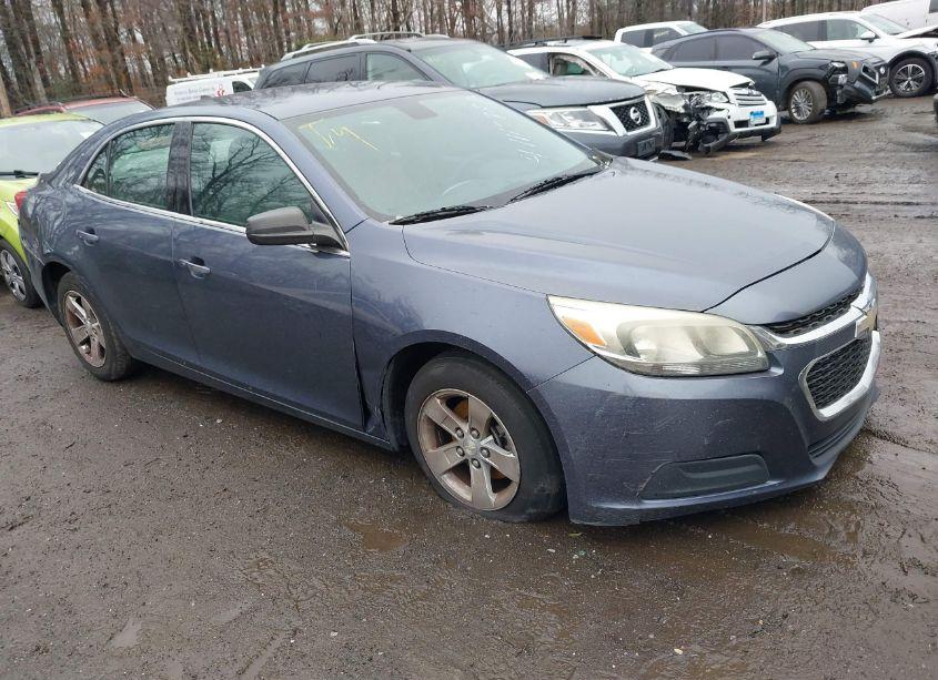 2014 Chevrolet Malibu 1LS (VIN 1G11B5SL3EF180249) main photo