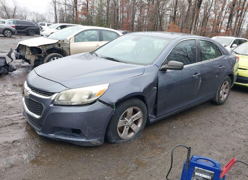 Photo 2 of 2014 Chevrolet Malibu 1LS (VIN 1G11B5SL3EF180249)