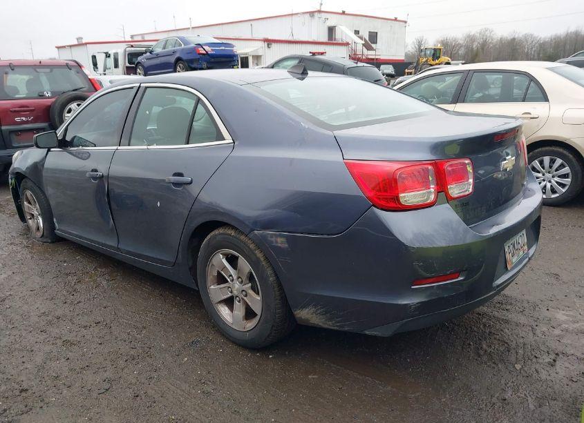 Photo 3 of 2014 Chevrolet Malibu 1LS (VIN 1G11B5SL3EF180249)
