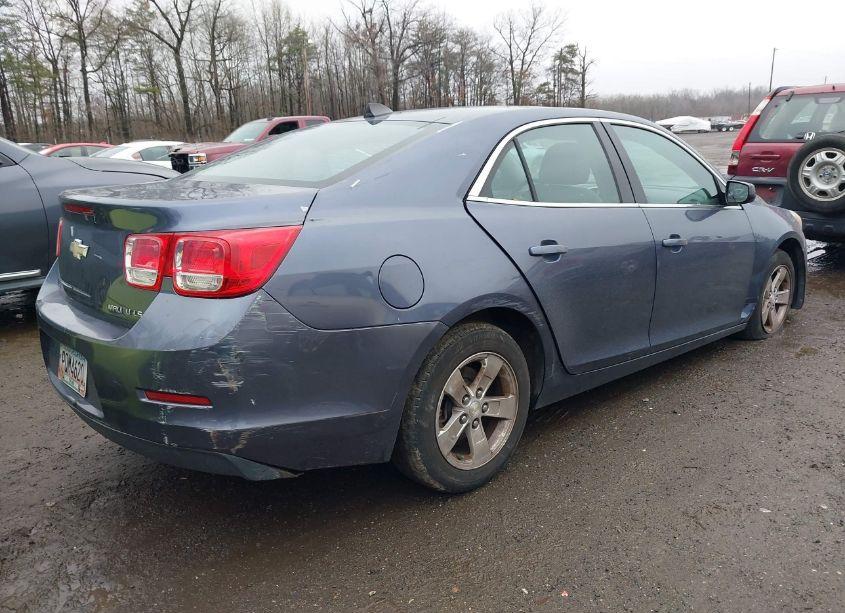 Photo 4 of 2014 Chevrolet Malibu 1LS (VIN 1G11B5SL3EF180249)