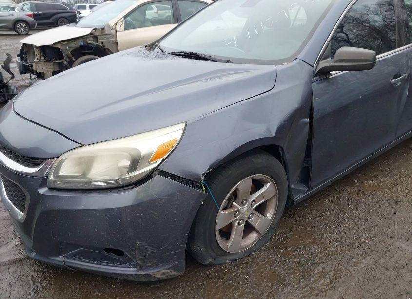 Photo 6 of 2014 Chevrolet Malibu 1LS (VIN 1G11B5SL3EF180249)