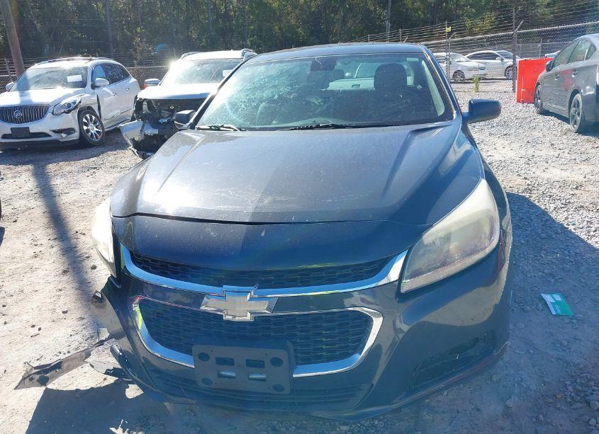 Photo 12 of 2014 Chevrolet Malibu 1LS (VIN 1G11B5SL3EF192160)