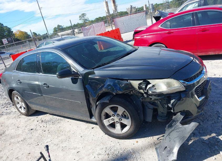 Photo 13 of 2014 Chevrolet Malibu 1LS (VIN 1G11B5SL3EF192160)