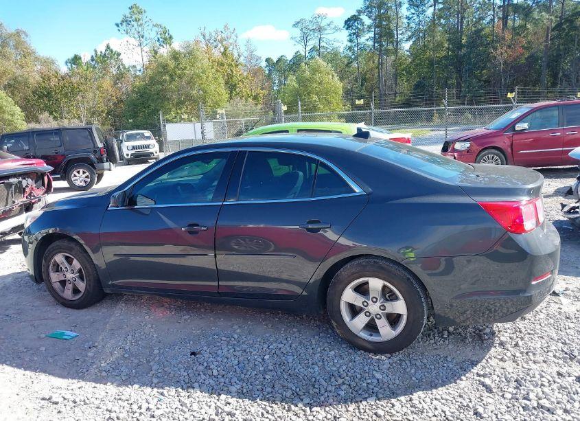 Photo 14 of 2014 Chevrolet Malibu 1LS (VIN 1G11B5SL3EF192160)