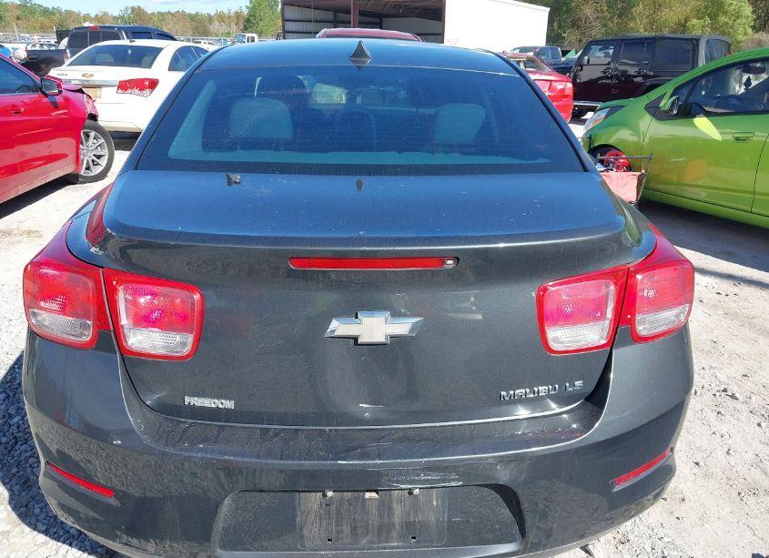 Photo 16 of 2014 Chevrolet Malibu 1LS (VIN 1G11B5SL3EF192160)
