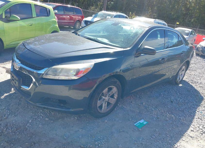 Photo 2 of 2014 Chevrolet Malibu 1LS (VIN 1G11B5SL3EF192160)