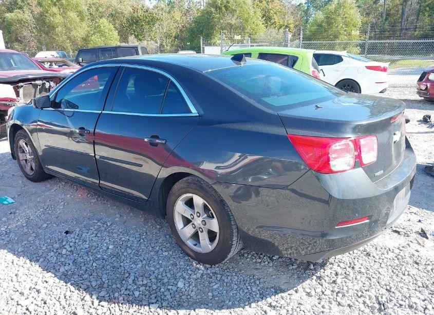 Photo 3 of 2014 Chevrolet Malibu 1LS (VIN 1G11B5SL3EF192160)