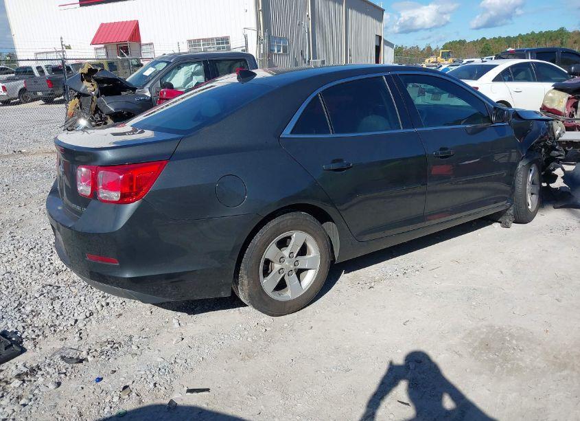 Photo 4 of 2014 Chevrolet Malibu 1LS (VIN 1G11B5SL3EF192160)