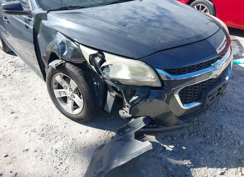 Photo 6 of 2014 Chevrolet Malibu 1LS (VIN 1G11B5SL3EF192160)