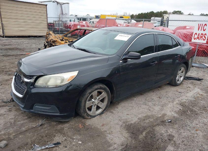 Photo 2 of 2014 Chevrolet Malibu 1LS (VIN 1G11B5SL3EF234505)