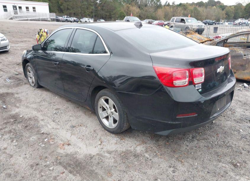 Photo 3 of 2014 Chevrolet Malibu 1LS (VIN 1G11B5SL3EF234505)
